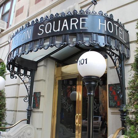 Washington Square Hotel Ню Йорк Екстериор снимка