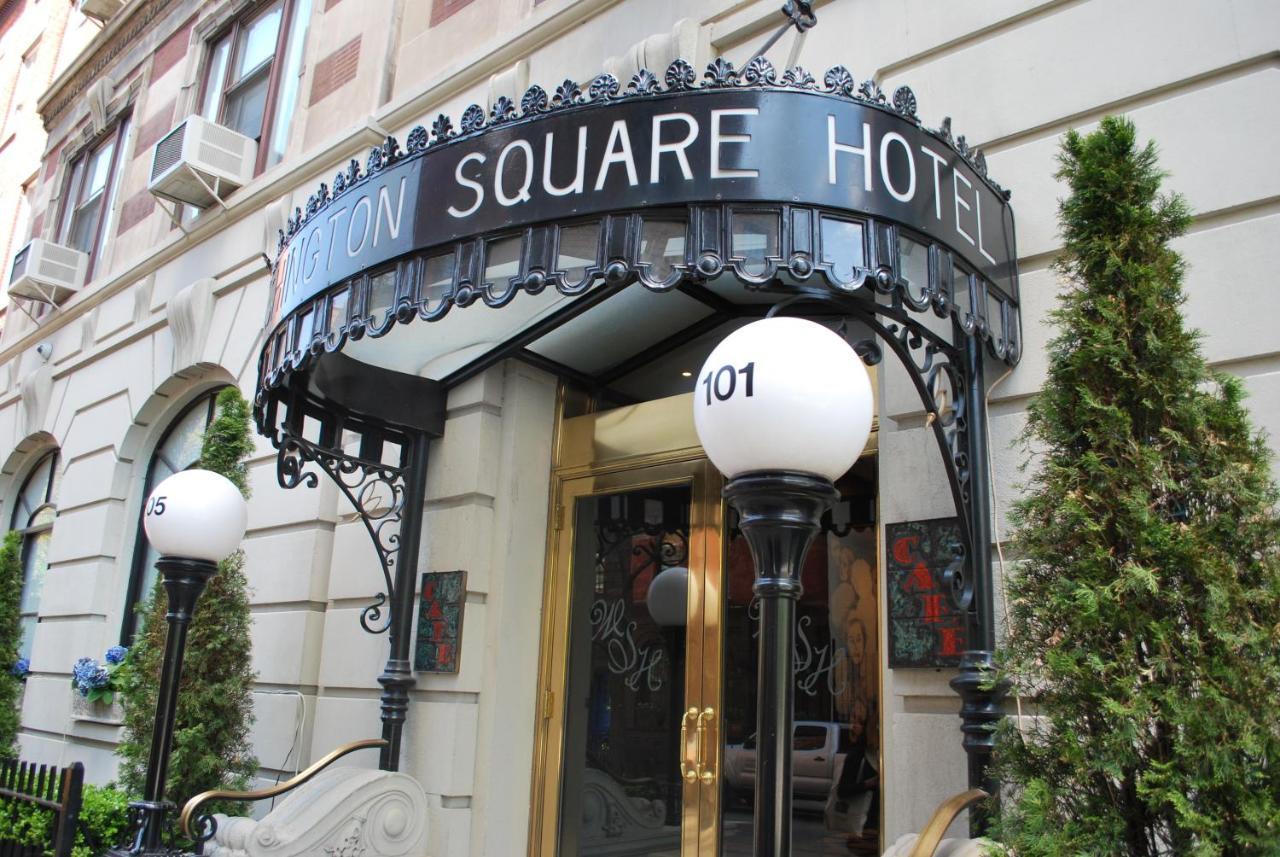 Washington Square Hotel Ню Йорк Екстериор снимка